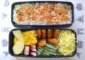 [食べ物][お弁当]2014年03月12日のお弁当