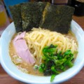 [食べ物]家系ラーメン大盛り