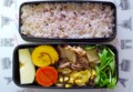 [食べ物][お弁当]2014年03月17日のお弁当