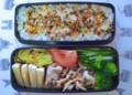 [食べ物][お弁当]2014年04月09日のお弁当