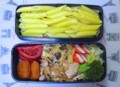 [食べ物][お弁当]2014年04月15日のお弁当