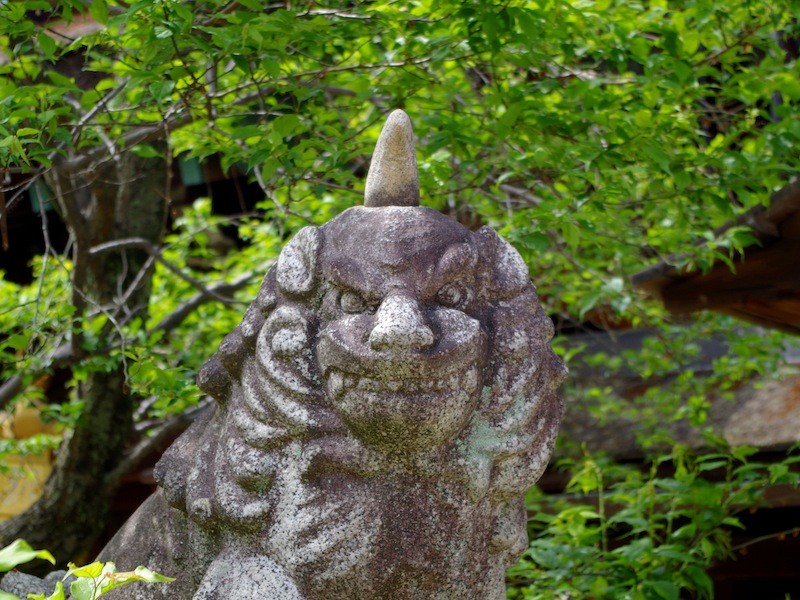 北野天満宮の狛犬