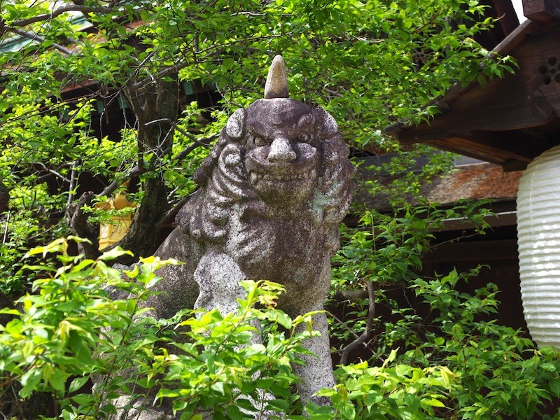 北野天満宮の狛犬