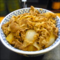 [食べ物]牛丼特盛