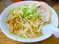 [食べ物]なりたけのしょうゆラーメン並盛