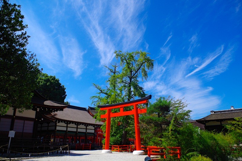 下鴨神社