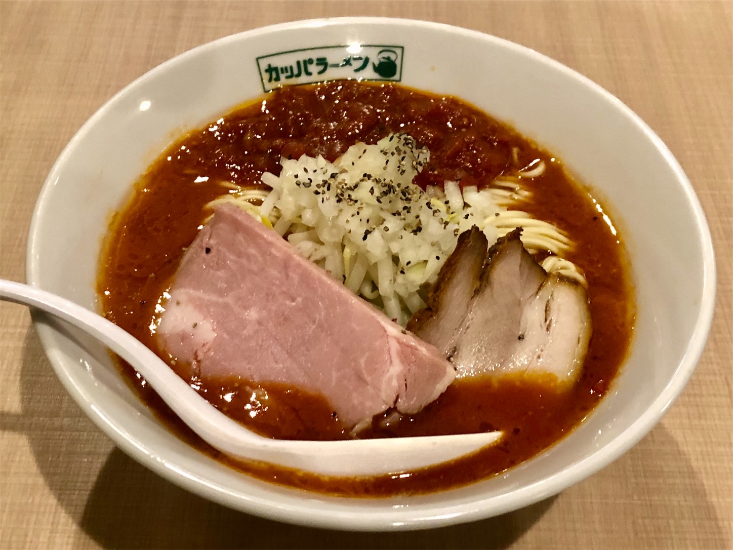 らーめん カッパハウス 所沢駅 Yukinoのラーメン覚書