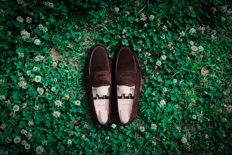 JOHN LOBB ロペス ダークブラウン ミュージアムカーフローファー