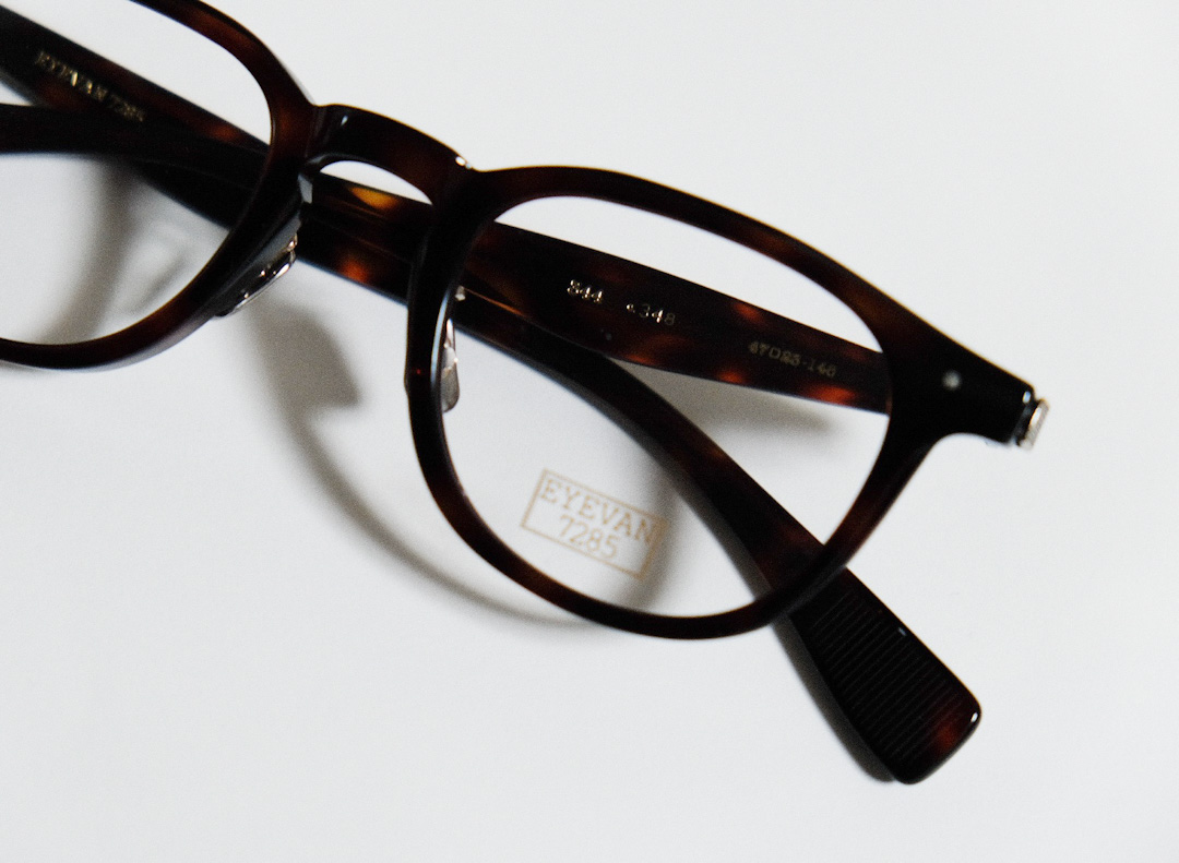 EYEVAN 7285 ウェリントン　344