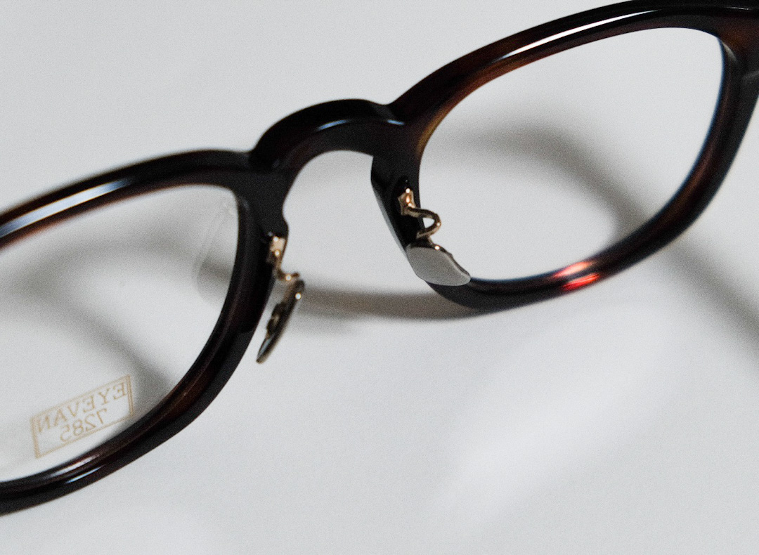 EYEVAN 7285 ウェリントン　344