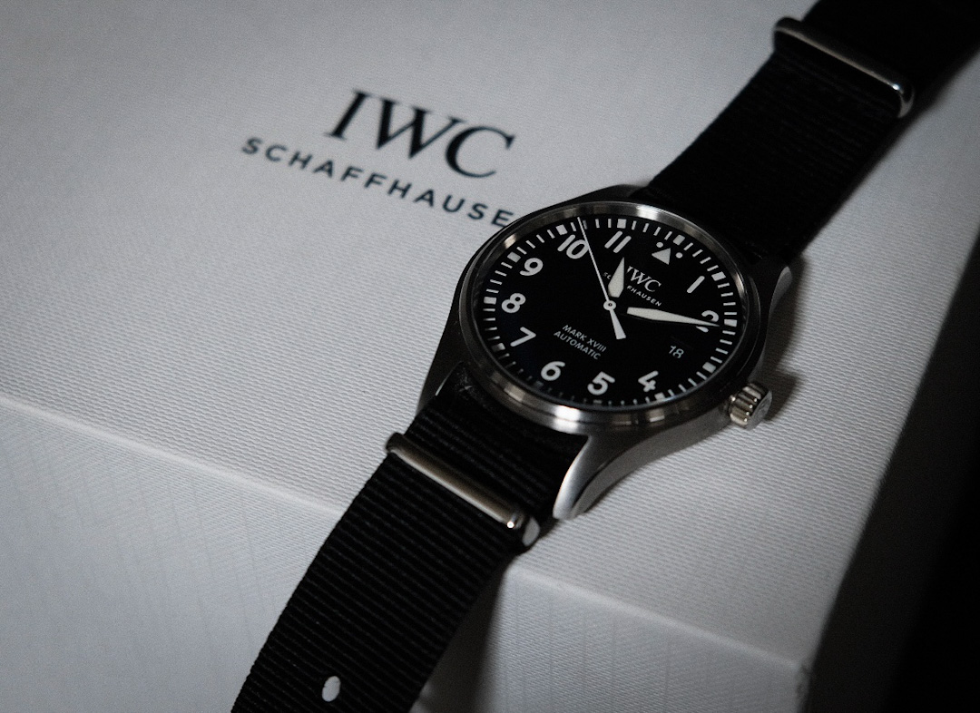安っぽい？】IWCマーク18をレビュー！17から乗り換えまして1年半が経ち