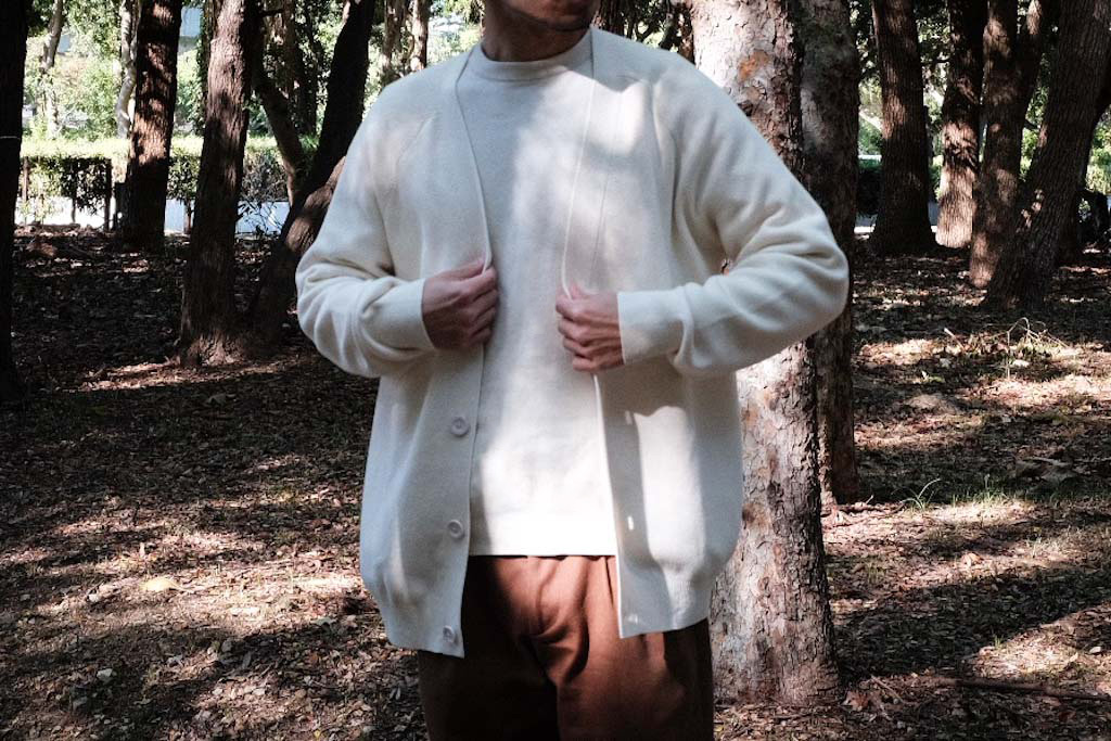 CABAN ニットカーディガン