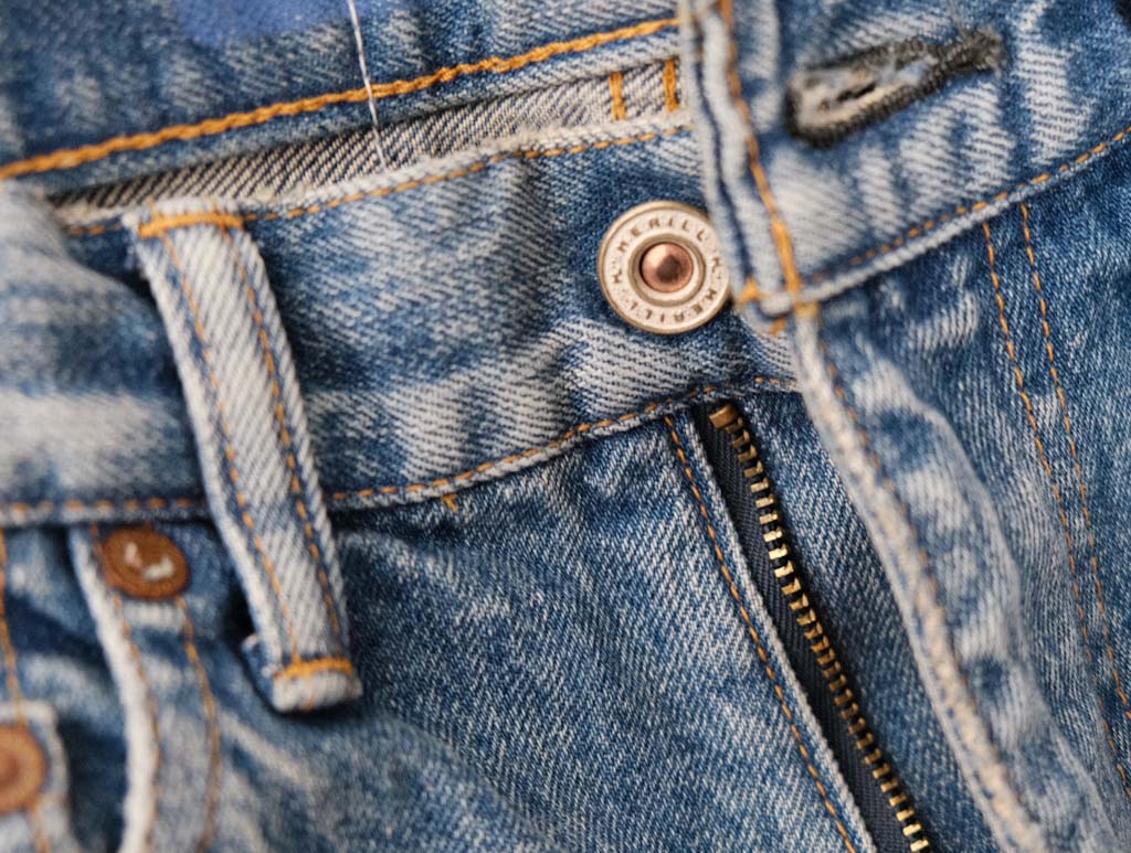 HERILL ヘリル　HL55 デニム　ヴィンテージウォーム　3 HERILL/ヘリル・HL 55 Denim | a flat shop