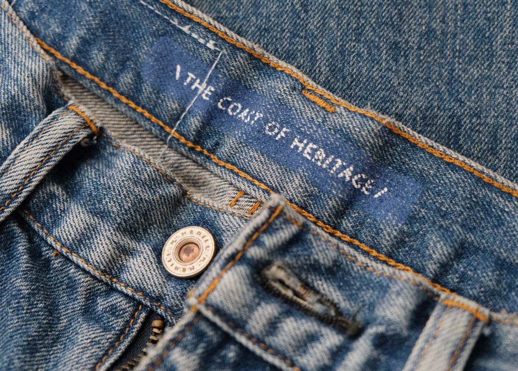 る*ー様 HERILL ヘリル　HL55 デニム　ヴィンテージウォーム　3 HERILL - 【残りわずか】Hl 55 Denim | ACRMTSM ONLINE STORE