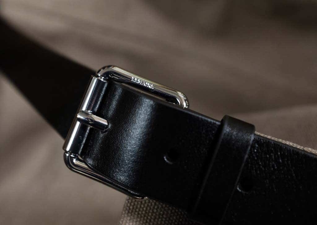 LEMAIRE ベルテッドトートバッグ