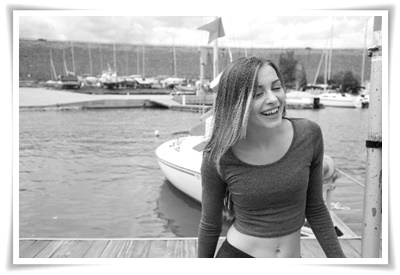 レトロな女性の白黒画像 レトロな女性の白黒画像