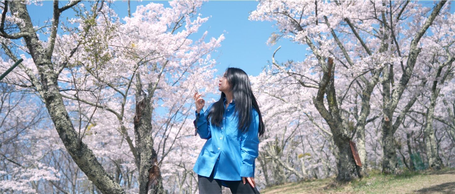 絶景の桜を求めてハイキング in 長野｜Sony ZV-E1＆α7R5 - でぃろぐ