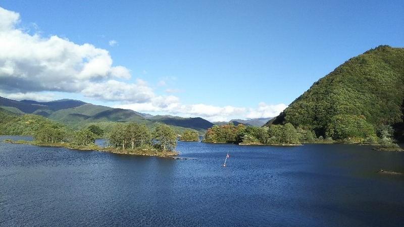 初秋の秋元湖 YUKI&RIKUパパのFishingブログ