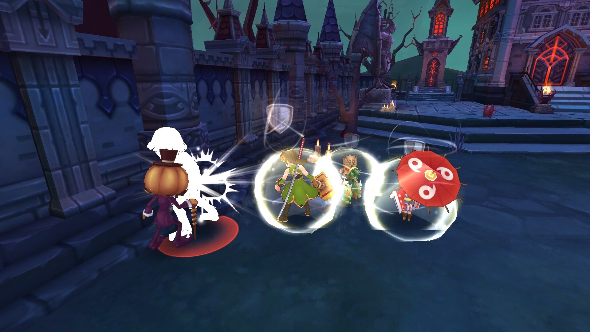 ハロウィン 諭吉のラグマス日記