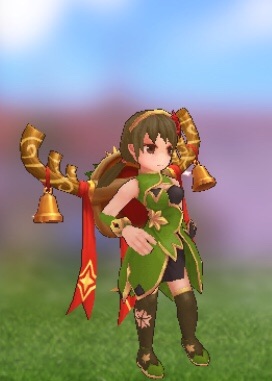 金色のクリスマスの鈴 諭吉のラグマス日記