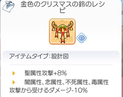 金色のクリスマスの鈴 諭吉のラグマス日記