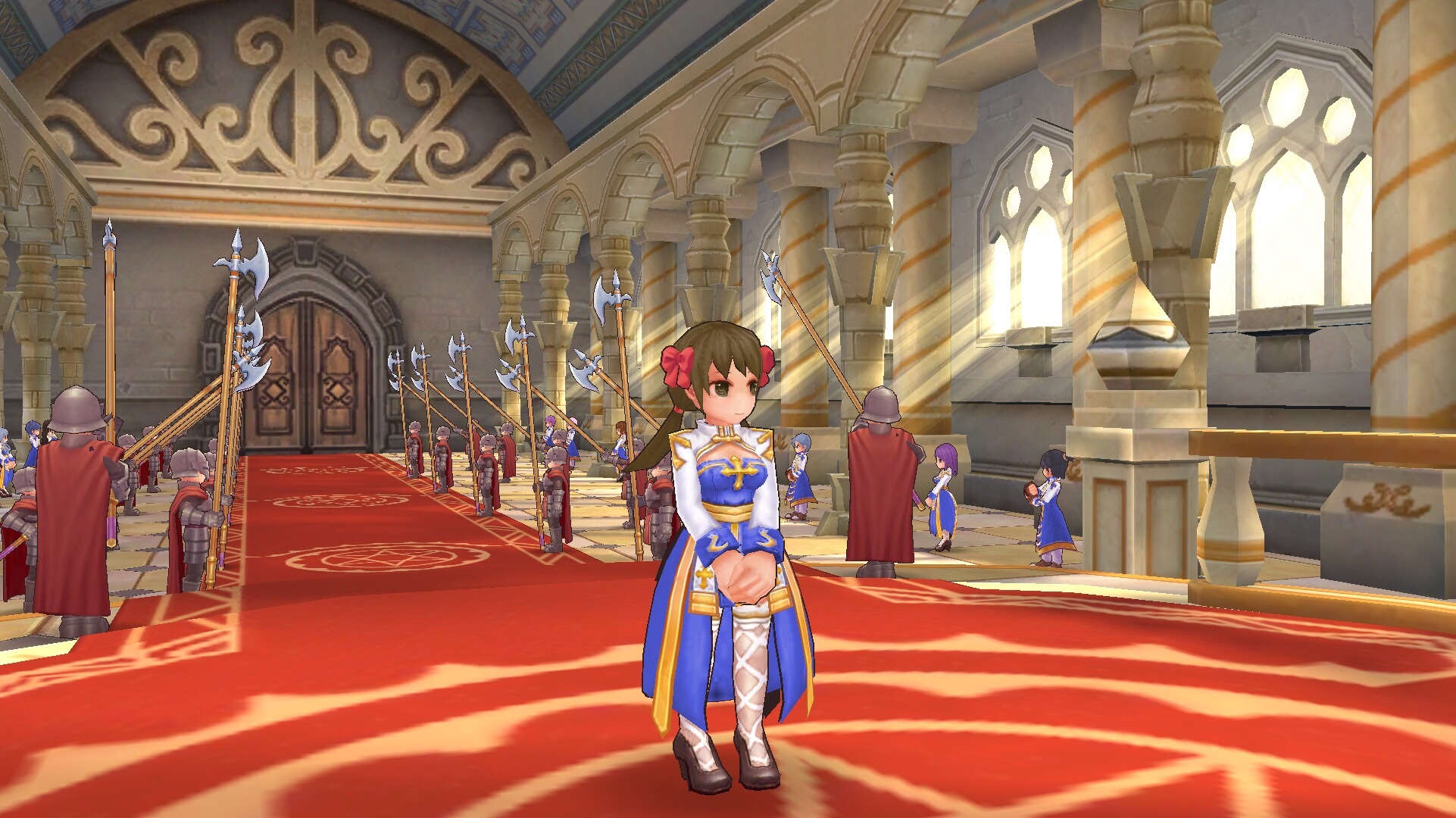 アークビショップ 諭吉のラグマス日記