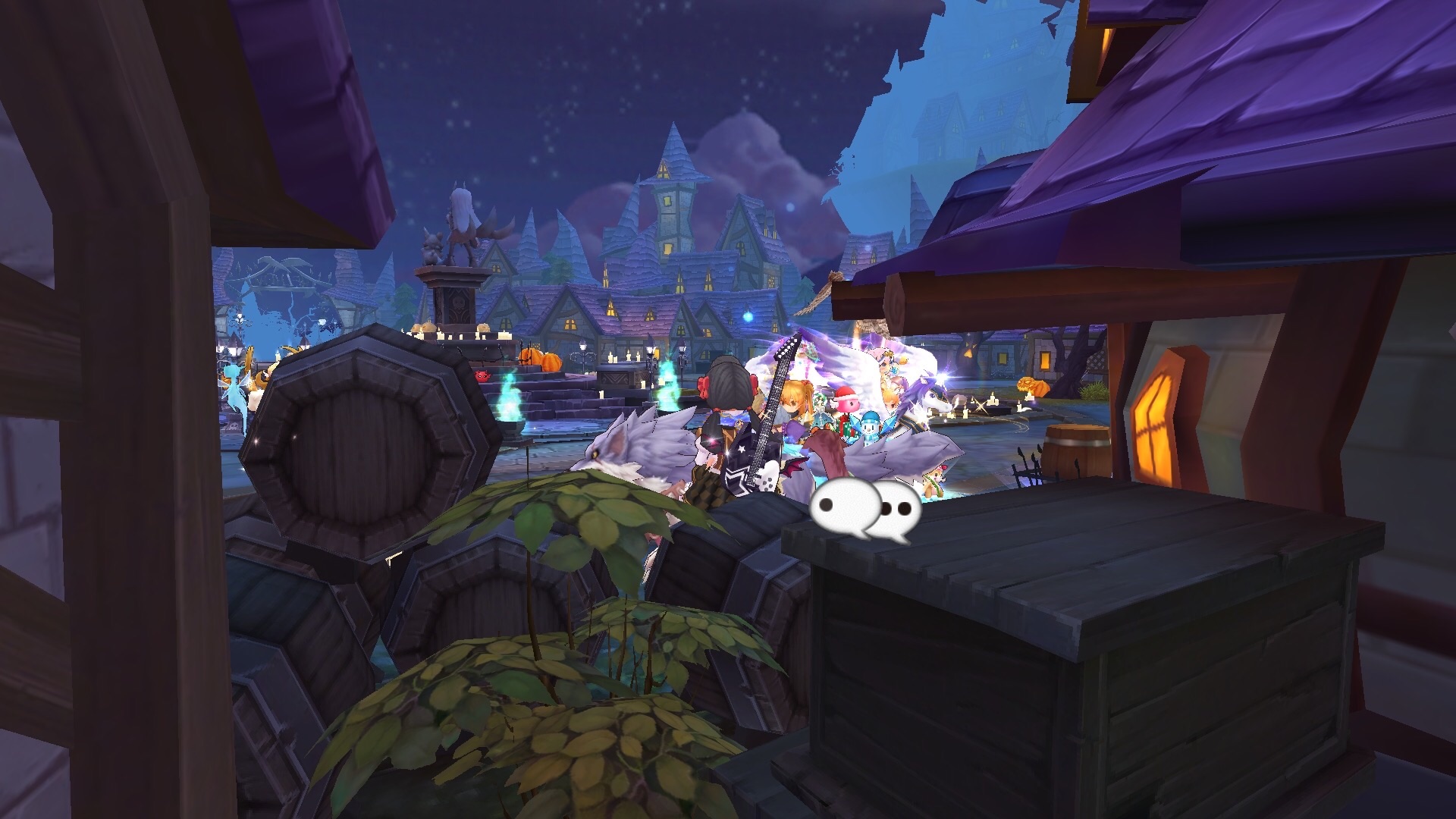 ニブルヘイム 諭吉のラグマス日記