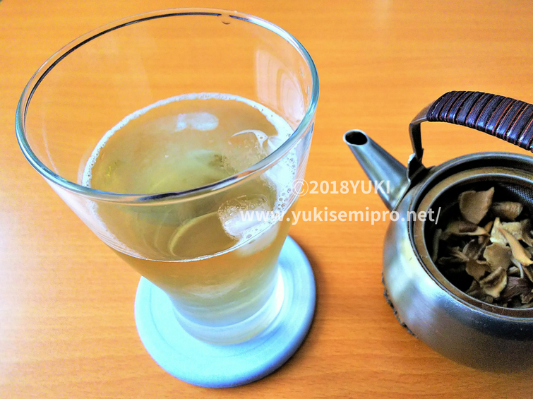 アイス舞茸茶の画像