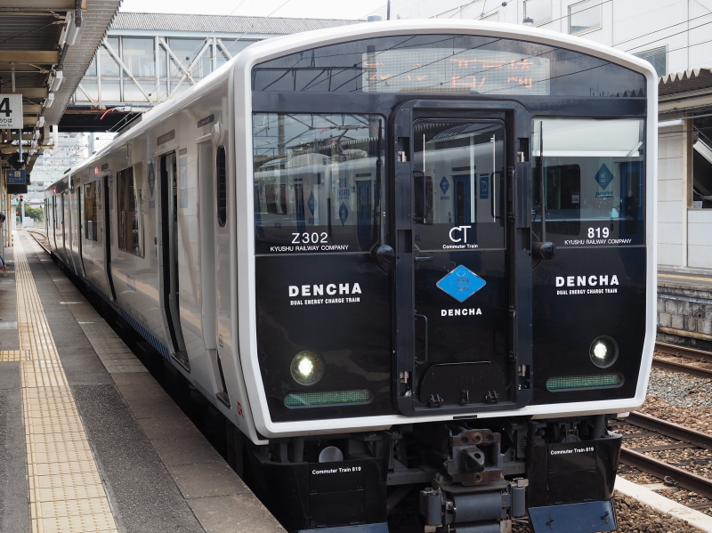 香椎線に乗る！ダブル盲腸線をどう攻める -2019九州鉄旅⑨ - もこもこ