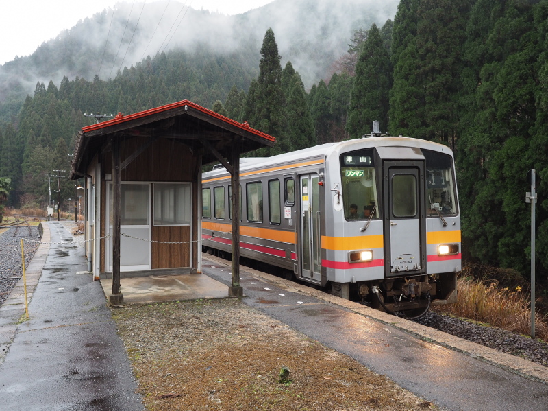 美作河井駅と駅ノート - もこもこ鉄旅部。