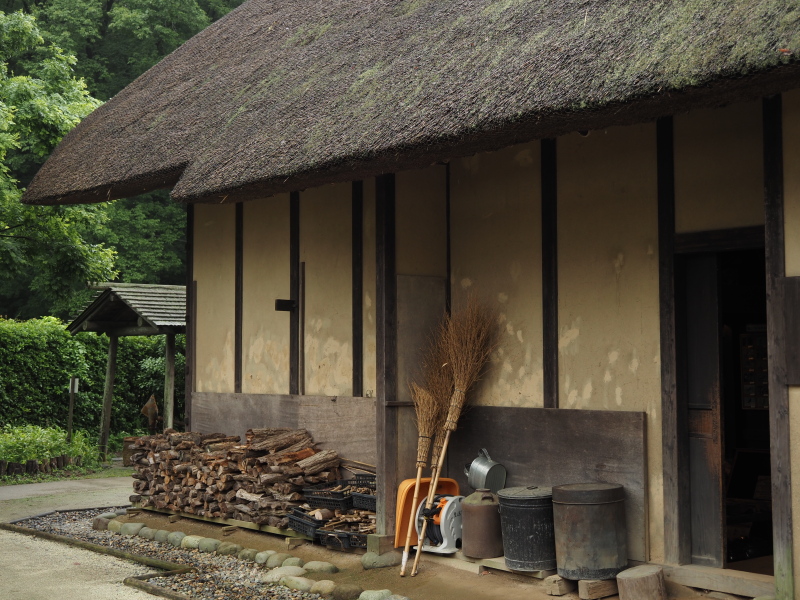 東京でほっこり里山民家 - もこもこ鉄旅部。