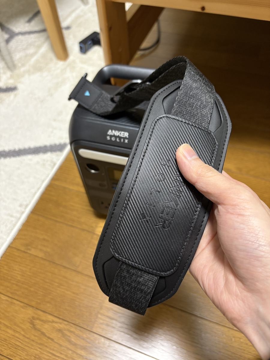 Anker(アンカー）ポータブル電源 1ヶ月レビュー。とても軽くて