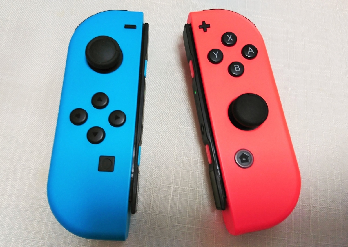 修理後のJoy-Con