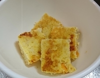 離乳食完了期 忙しい朝に 手づかみ食べokのツナ入り卵焼き ゆきうさのおうちブログ