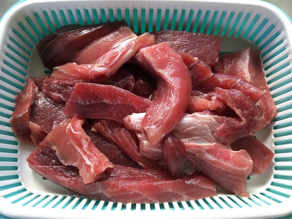 自家製ツナのオイル漬け マグロの切れ端で美味しい一品 発酵のある生活