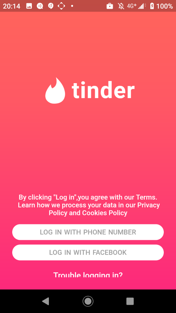 アプリインストール完了