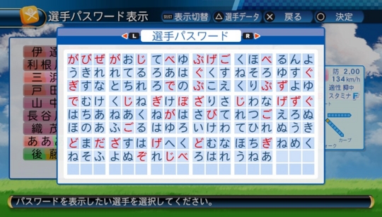 パワプロ16 再現選手 ドカベンプロ野球編 里中智 ゆっきーのゲーム日記