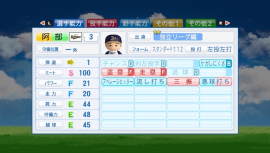 パワプロ16 ザ あへあへ単打マンを作ってペナントを回してみました ゆっきーのゲーム日記