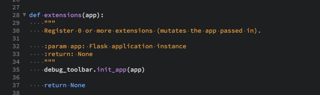 【snake】Section: 10 Using Our First Flask Extension - yukking3’s blog