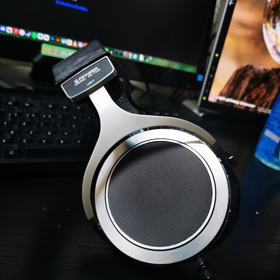 PIONEER SE-700 のレビュー - ゆっくりさんの趣味ブログ