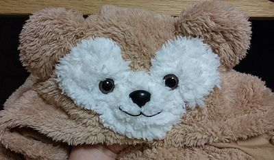 超簡単 子供 赤ちゃん用のダッフィーの着ぐるみの作り方 ハロウィン ゆるいろぐ