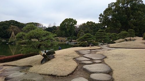 清澄庭園に行ってきたよ 紹介 ゆるいろぐ
