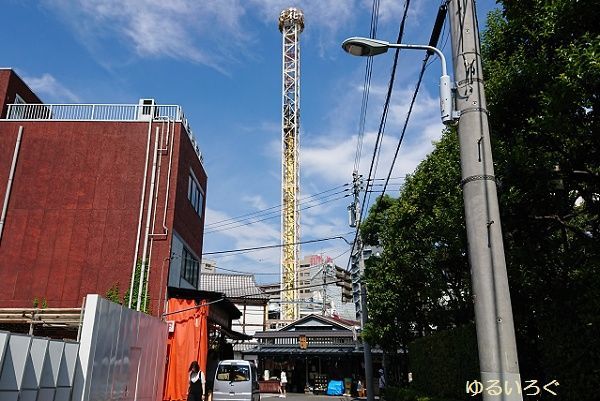 幼い娘と花やしきに行ってきたよ レポ ゆるいろぐ