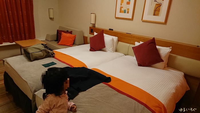 子連れでのお泊まりに最適 東京ベイ舞浜ホテル宿泊記 年 ゆるいろぐ