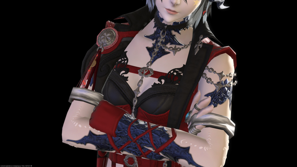 FF14 アウラ 羽角 ウィッグ 鱗 尻尾 セット FF14 アウラ 羽角 角・鱗 コスプレ 小道具 - メルカリ