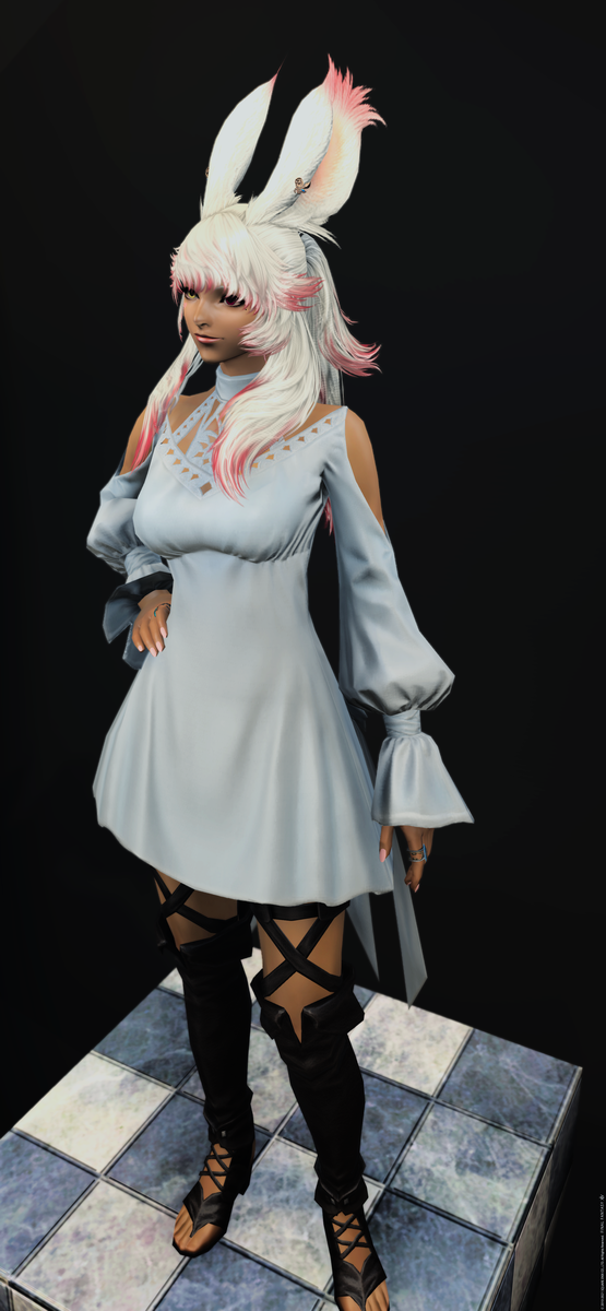 FFXIV】リボン踏んで転ぶパターン。 - YukkyのFF生活(仮)