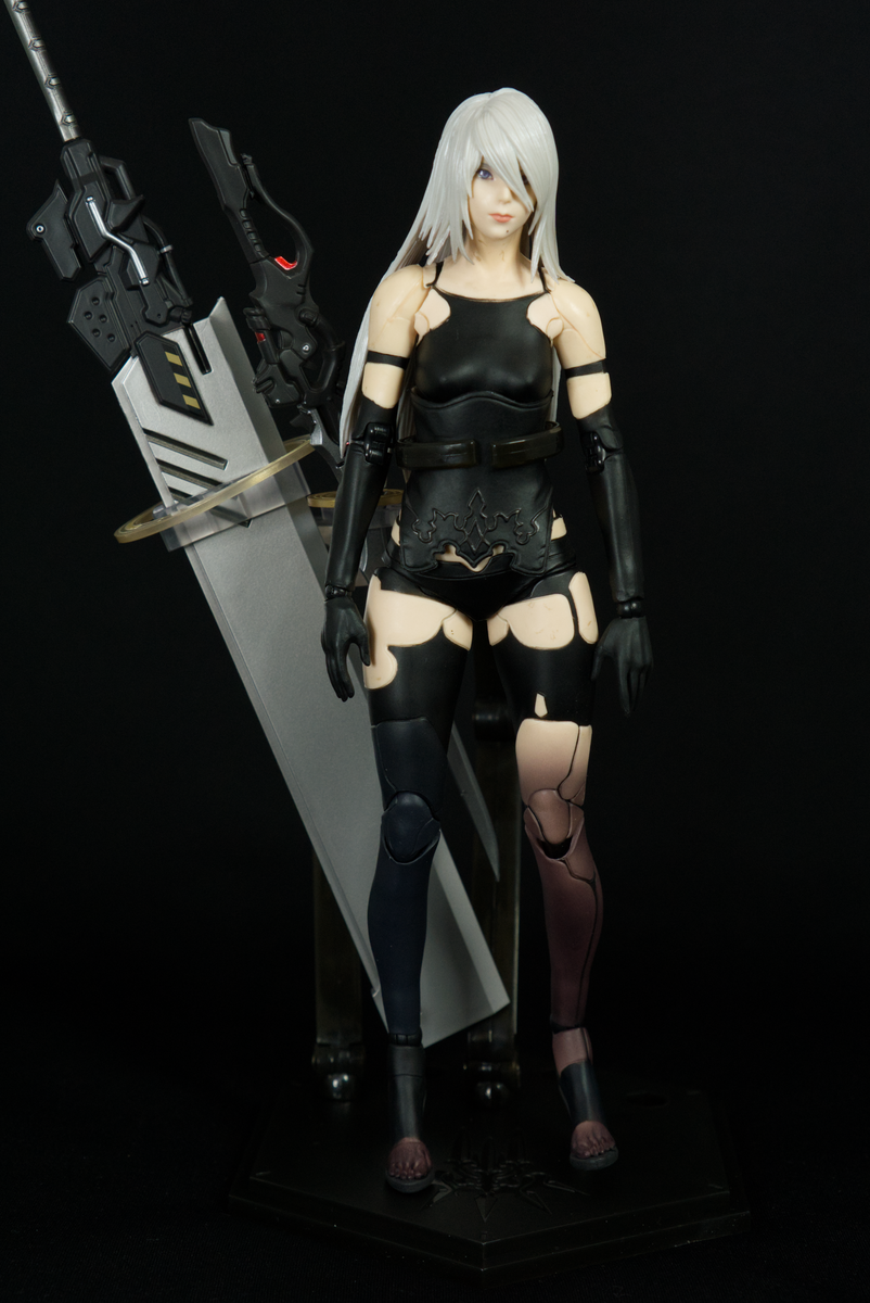 NieR:Automata】A型二号のプレイアーツ改 - YukkyのFF生活(仮)