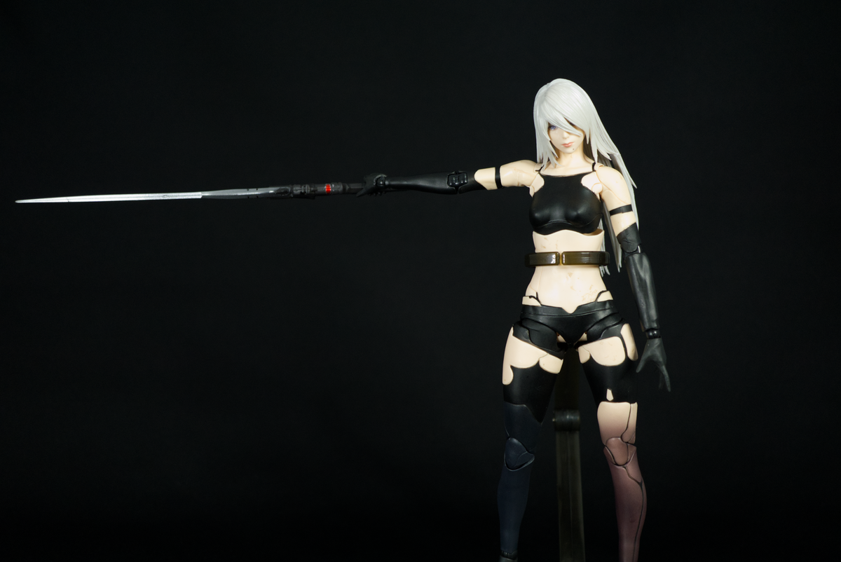 NieR:Automata】A型二号のプレイアーツ改 - YukkyのFF生活(仮)