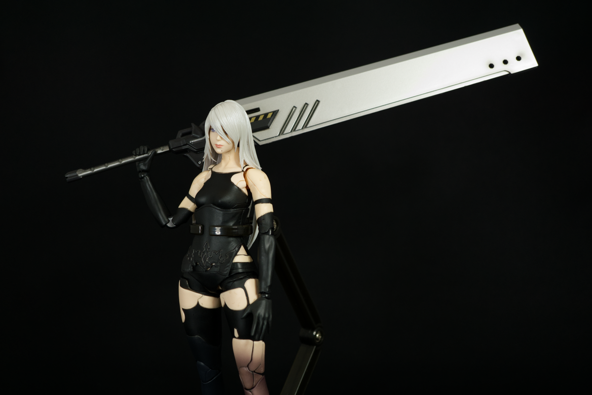 ニーア オートマタ PLAY ARTS改 A2 フィギュア)ニーア オートマタ PLAY