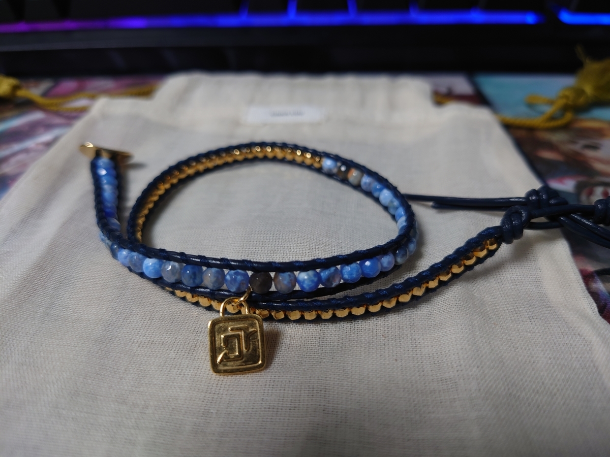 FF14 ファイナルファンタジーXIV×CHAN LUU ブレスレット 占星術師 FF14